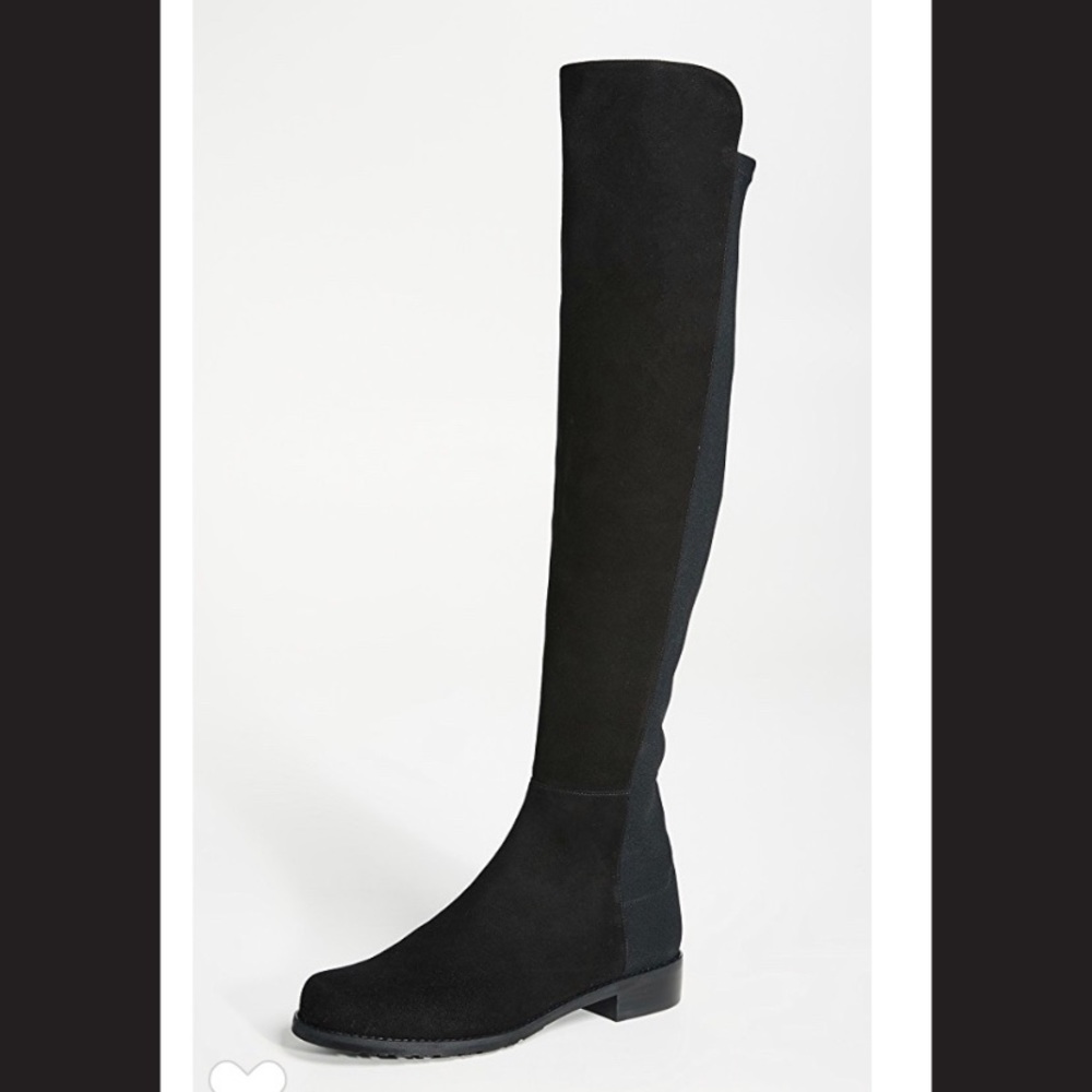 Stuart weitzman 5050 suede over the knee boots